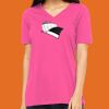 Missy's Relaxed Jersey Short-Sleeve V-Neck T-Shirt Thumbnail