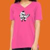 Missy's Relaxed Jersey Short-Sleeve V-Neck T-Shirt Thumbnail