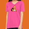Missy's Relaxed Jersey Short-Sleeve V-Neck T-Shirt Thumbnail