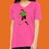 Missy's Relaxed Jersey Short-Sleeve V-Neck T-Shirt Thumbnail