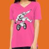 Missy's Relaxed Jersey Short-Sleeve V-Neck T-Shirt Thumbnail