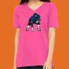 Missy's Relaxed Jersey Short-Sleeve V-Neck T-Shirt Thumbnail