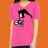 Missy's Relaxed Jersey Short-Sleeve V-Neck T-Shirt Thumbnail