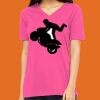 Missy's Relaxed Jersey Short-Sleeve V-Neck T-Shirt Thumbnail