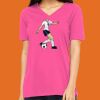 Missy's Relaxed Jersey Short-Sleeve V-Neck T-Shirt Thumbnail