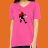 Missy's Relaxed Jersey Short-Sleeve V-Neck T-Shirt Thumbnail