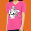 Missy's Relaxed Jersey Short-Sleeve V-Neck T-Shirt Thumbnail
