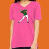 Missy's Relaxed Jersey Short-Sleeve V-Neck T-Shirt Thumbnail