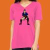 Missy's Relaxed Jersey Short-Sleeve V-Neck T-Shirt Thumbnail