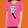 Missy's Relaxed Jersey Short-Sleeve V-Neck T-Shirt Thumbnail