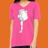 Missy's Relaxed Jersey Short-Sleeve V-Neck T-Shirt Thumbnail