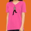 Missy's Relaxed Jersey Short-Sleeve V-Neck T-Shirt Thumbnail