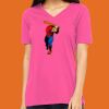 Missy's Relaxed Jersey Short-Sleeve V-Neck T-Shirt Thumbnail