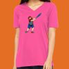 Missy's Relaxed Jersey Short-Sleeve V-Neck T-Shirt Thumbnail
