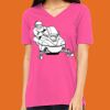 Missy's Relaxed Jersey Short-Sleeve V-Neck T-Shirt Thumbnail