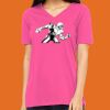 Missy's Relaxed Jersey Short-Sleeve V-Neck T-Shirt Thumbnail