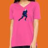 Missy's Relaxed Jersey Short-Sleeve V-Neck T-Shirt Thumbnail