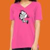 Missy's Relaxed Jersey Short-Sleeve V-Neck T-Shirt Thumbnail