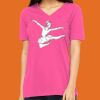 Missy's Relaxed Jersey Short-Sleeve V-Neck T-Shirt Thumbnail