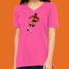 Missy's Relaxed Jersey Short-Sleeve V-Neck T-Shirt Thumbnail