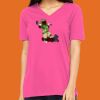 Missy's Relaxed Jersey Short-Sleeve V-Neck T-Shirt Thumbnail