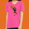 Missy's Relaxed Jersey Short-Sleeve V-Neck T-Shirt Thumbnail