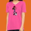 Missy's Relaxed Jersey Short-Sleeve V-Neck T-Shirt Thumbnail
