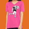 Missy's Relaxed Jersey Short-Sleeve V-Neck T-Shirt Thumbnail