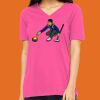 Missy's Relaxed Jersey Short-Sleeve V-Neck T-Shirt Thumbnail