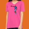 Missy's Relaxed Jersey Short-Sleeve V-Neck T-Shirt Thumbnail