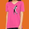 Missy's Relaxed Jersey Short-Sleeve V-Neck T-Shirt Thumbnail
