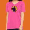 Missy's Relaxed Jersey Short-Sleeve V-Neck T-Shirt Thumbnail