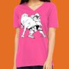 Missy's Relaxed Jersey Short-Sleeve V-Neck T-Shirt Thumbnail