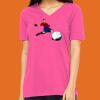 Missy's Relaxed Jersey Short-Sleeve V-Neck T-Shirt Thumbnail