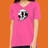 Missy's Relaxed Jersey Short-Sleeve V-Neck T-Shirt Thumbnail