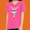 Missy's Relaxed Jersey Short-Sleeve V-Neck T-Shirt Thumbnail
