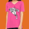 Missy's Relaxed Jersey Short-Sleeve V-Neck T-Shirt Thumbnail