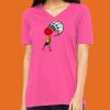 Missy's Relaxed Jersey Short-Sleeve V-Neck T-Shirt Thumbnail