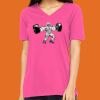 Missy's Relaxed Jersey Short-Sleeve V-Neck T-Shirt Thumbnail