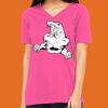Missy's Relaxed Jersey Short-Sleeve V-Neck T-Shirt Thumbnail