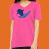 Missy's Relaxed Jersey Short-Sleeve V-Neck T-Shirt Thumbnail