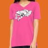 Missy's Relaxed Jersey Short-Sleeve V-Neck T-Shirt Thumbnail