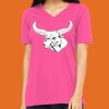 Missy's Relaxed Jersey Short-Sleeve V-Neck T-Shirt Thumbnail