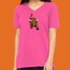 Missy's Relaxed Jersey Short-Sleeve V-Neck T-Shirt Thumbnail