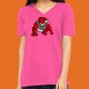 Missy's Relaxed Jersey Short-Sleeve V-Neck T-Shirt Thumbnail