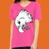 Missy's Relaxed Jersey Short-Sleeve V-Neck T-Shirt Thumbnail