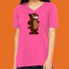 Missy's Relaxed Jersey Short-Sleeve V-Neck T-Shirt Thumbnail