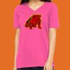 Missy's Relaxed Jersey Short-Sleeve V-Neck T-Shirt Thumbnail