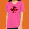 Missy's Relaxed Jersey Short-Sleeve V-Neck T-Shirt Thumbnail