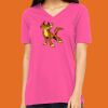 Missy's Relaxed Jersey Short-Sleeve V-Neck T-Shirt Thumbnail